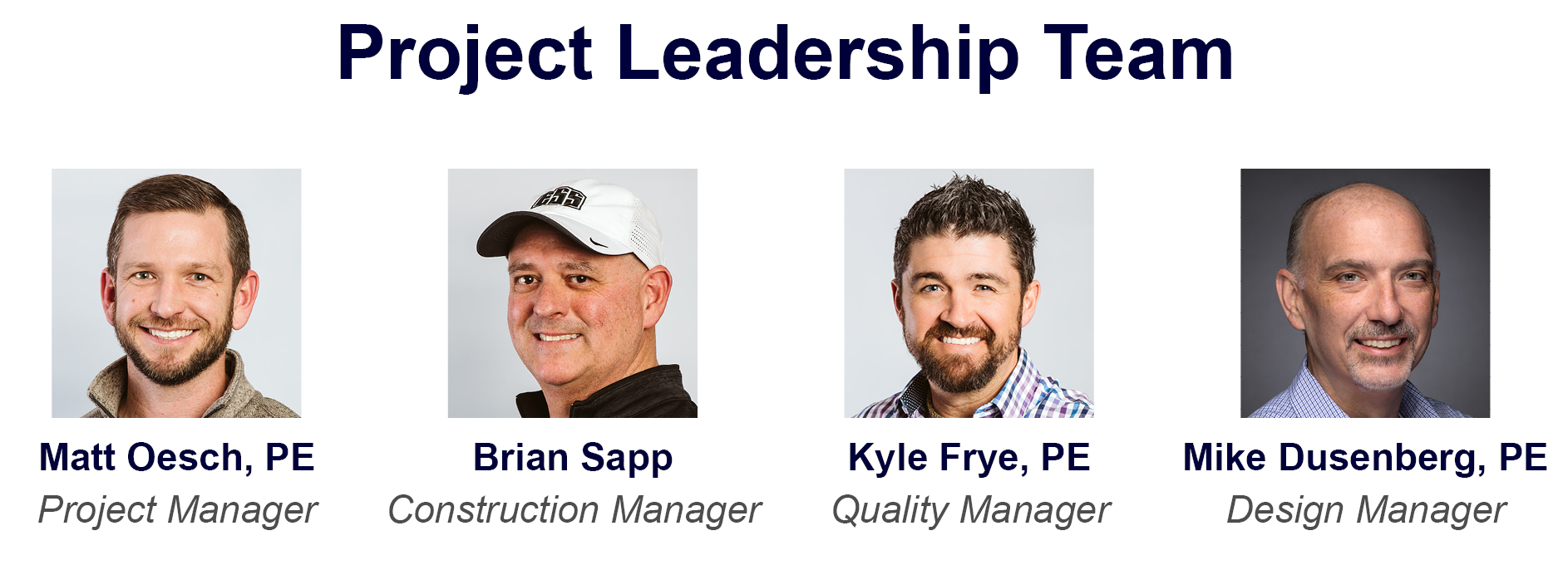 Project Leadership Team-1